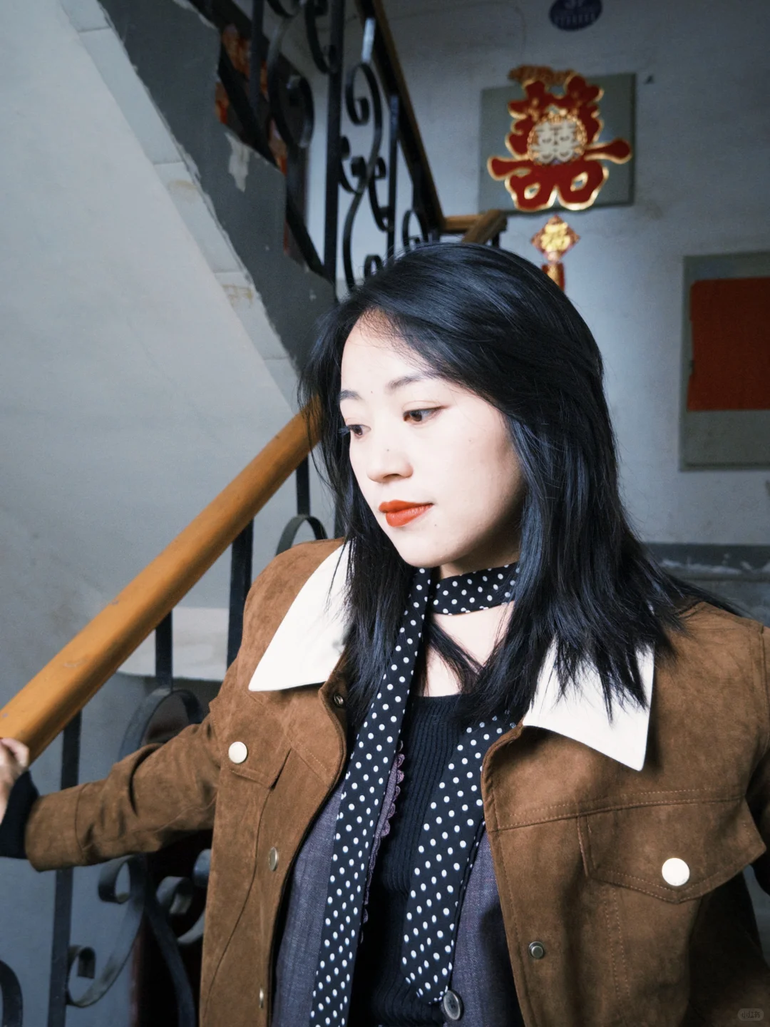 小个子女生的复古风