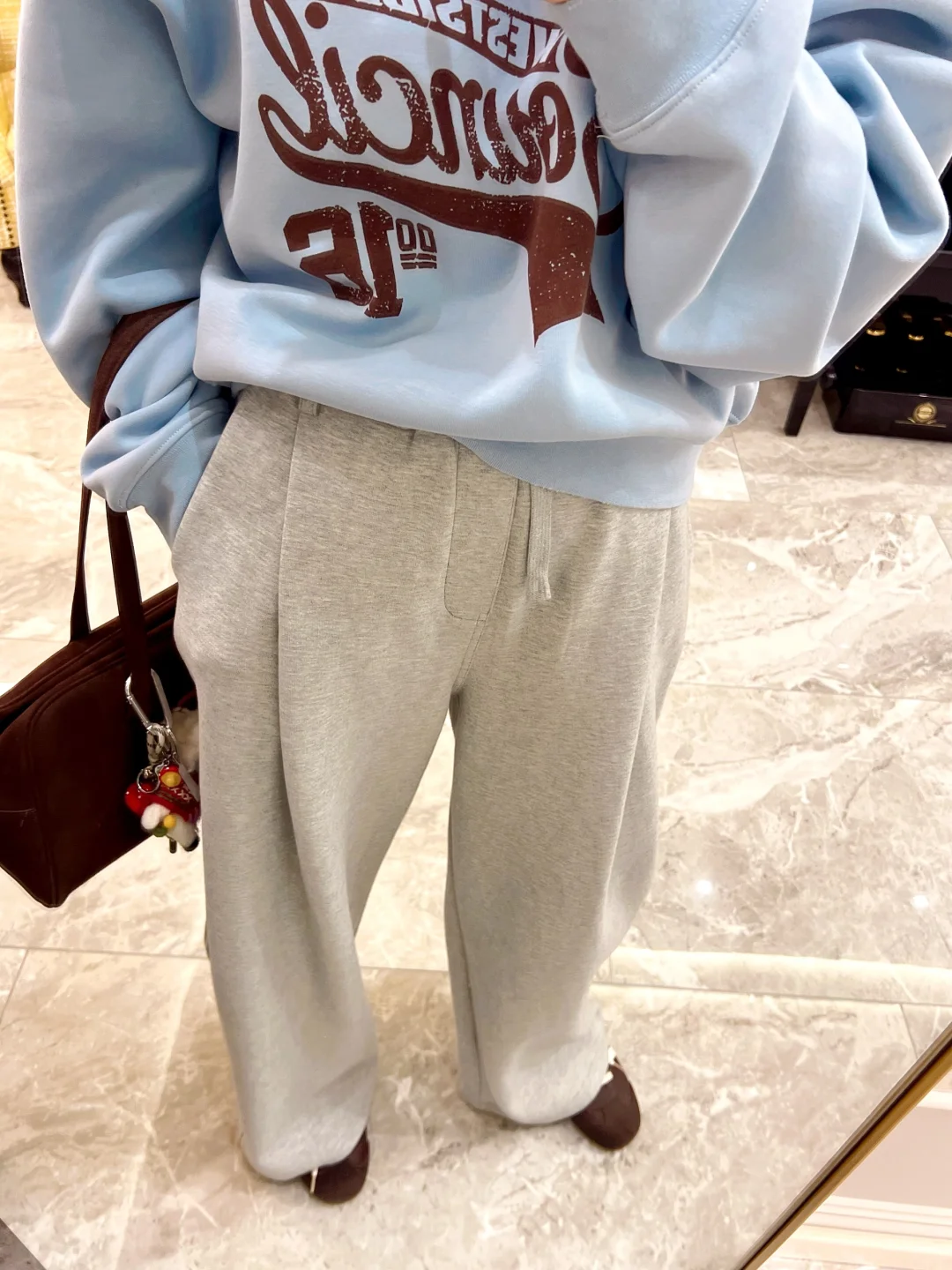 能看出来我40岁吗？卫衣控～