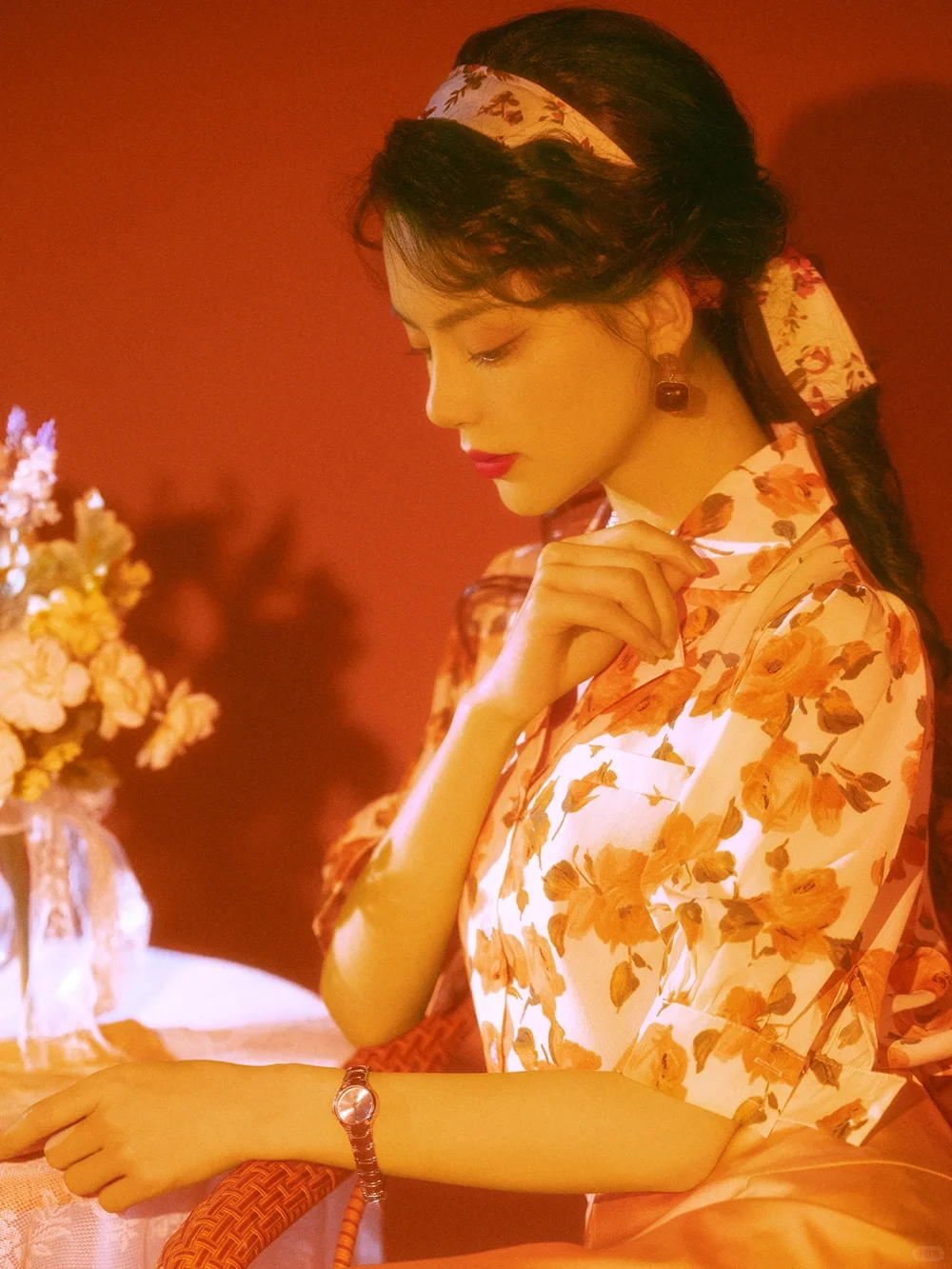 港风复古画报📽传说中的“妈系”女神