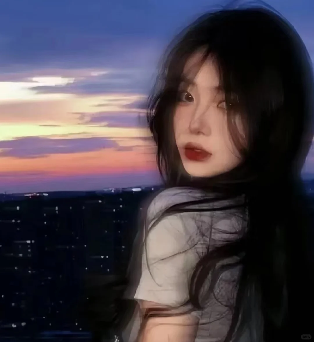 超绝不经意间头像！