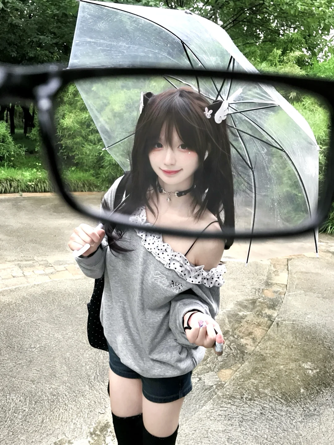 “你只能看着我”