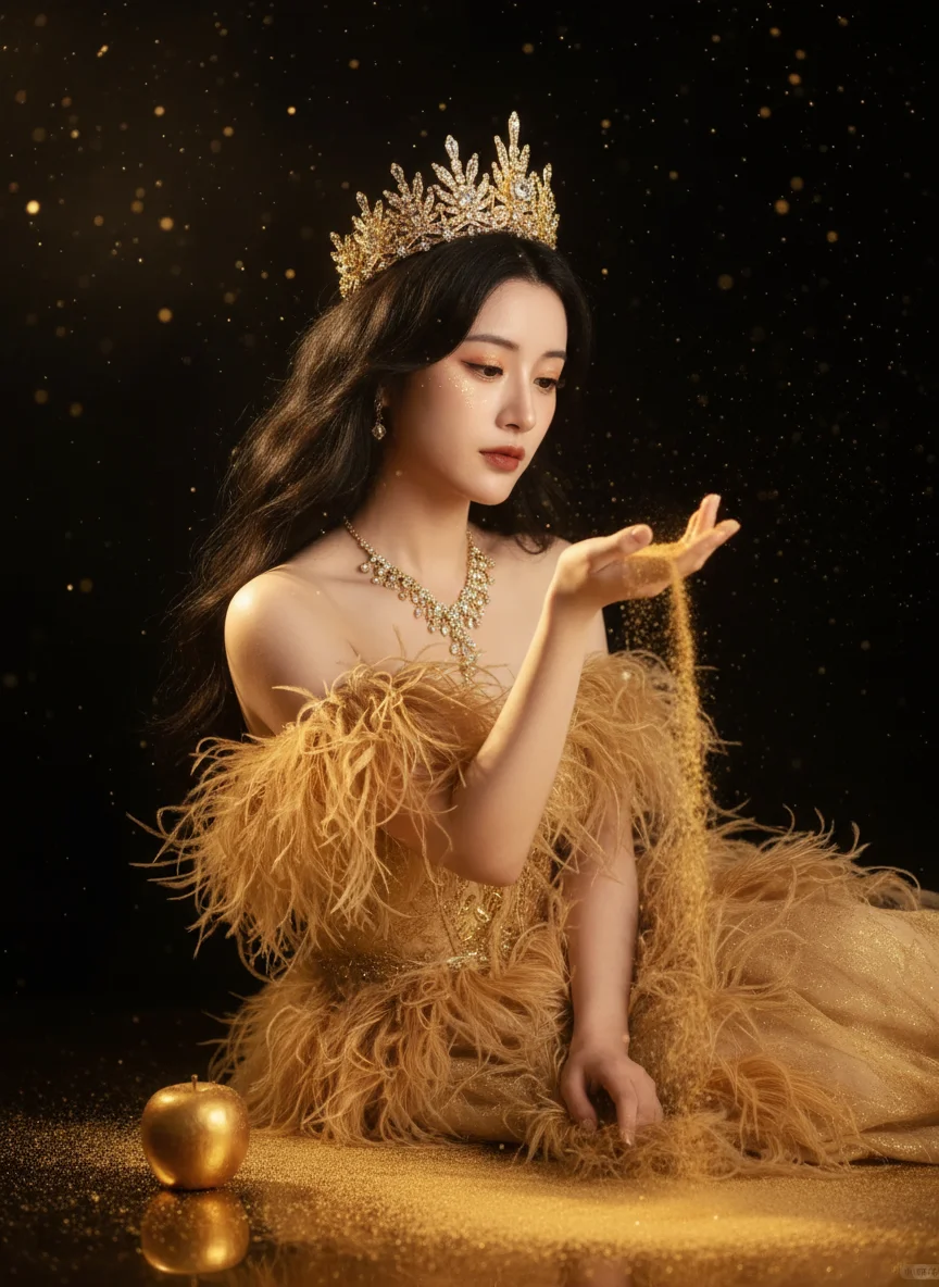 nanobanana万圣节美神降临写真