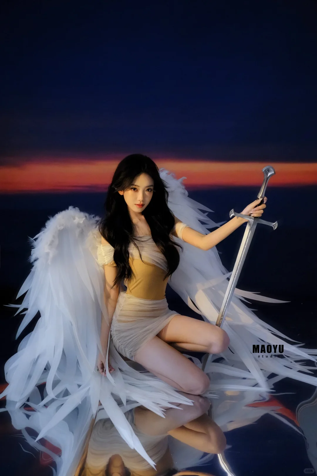 蓝调时刻🌌坠天使