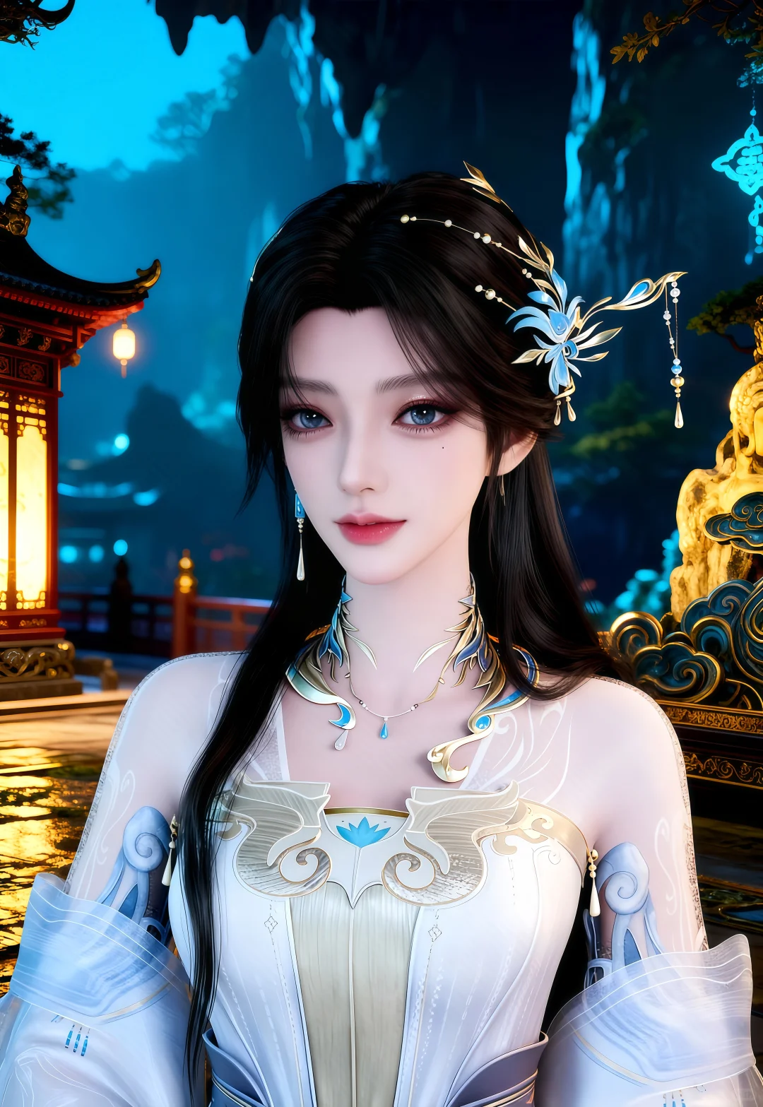 国漫美女超清壁纸写真