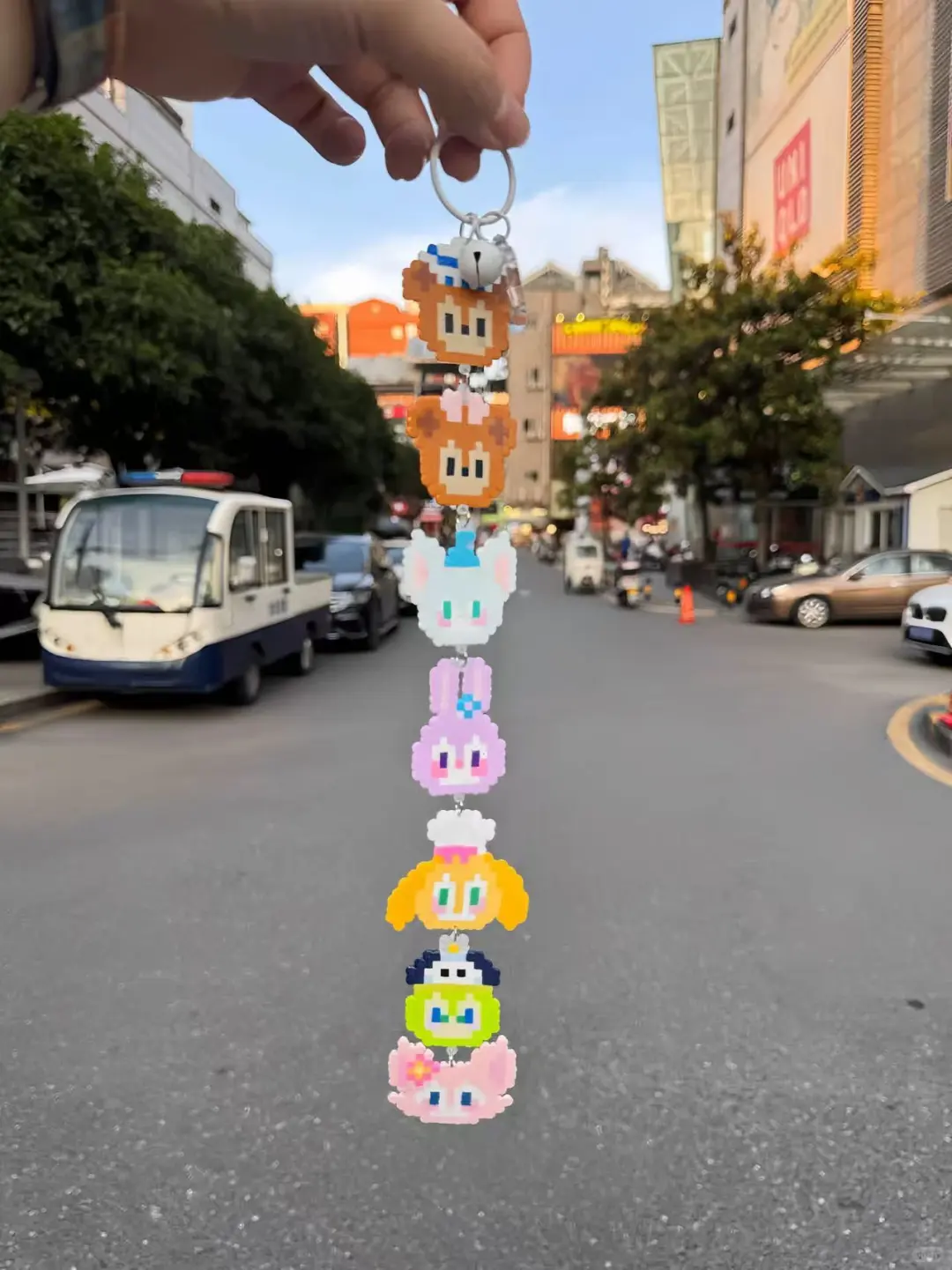 被拼豆撩拨的年轻人~