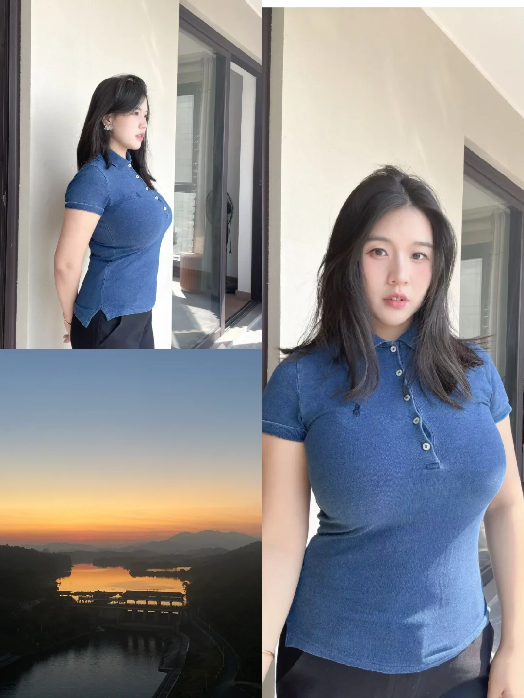 又长胖了 不知道穿啥衣服😠