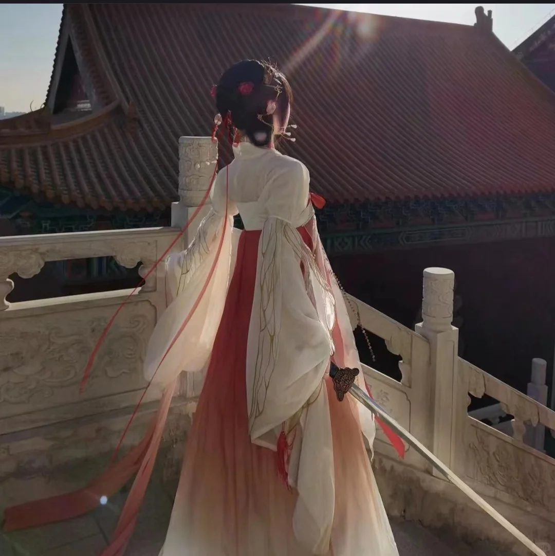 自由感古风/.女头