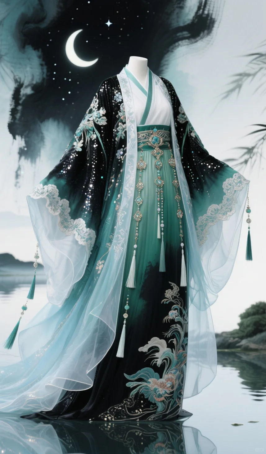 呀！这汉服好仙气啊～