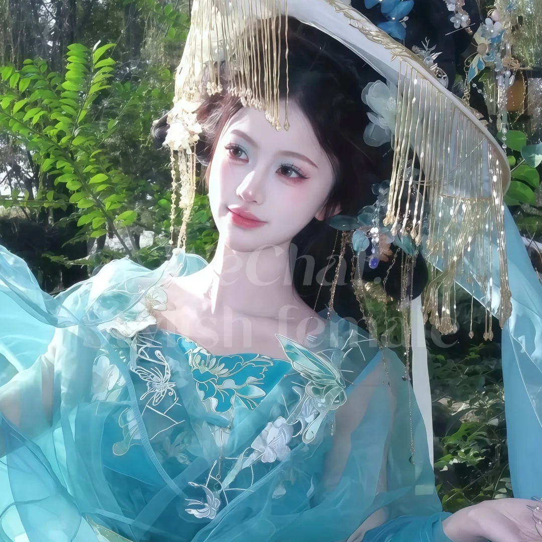 WeChat｜古风女头