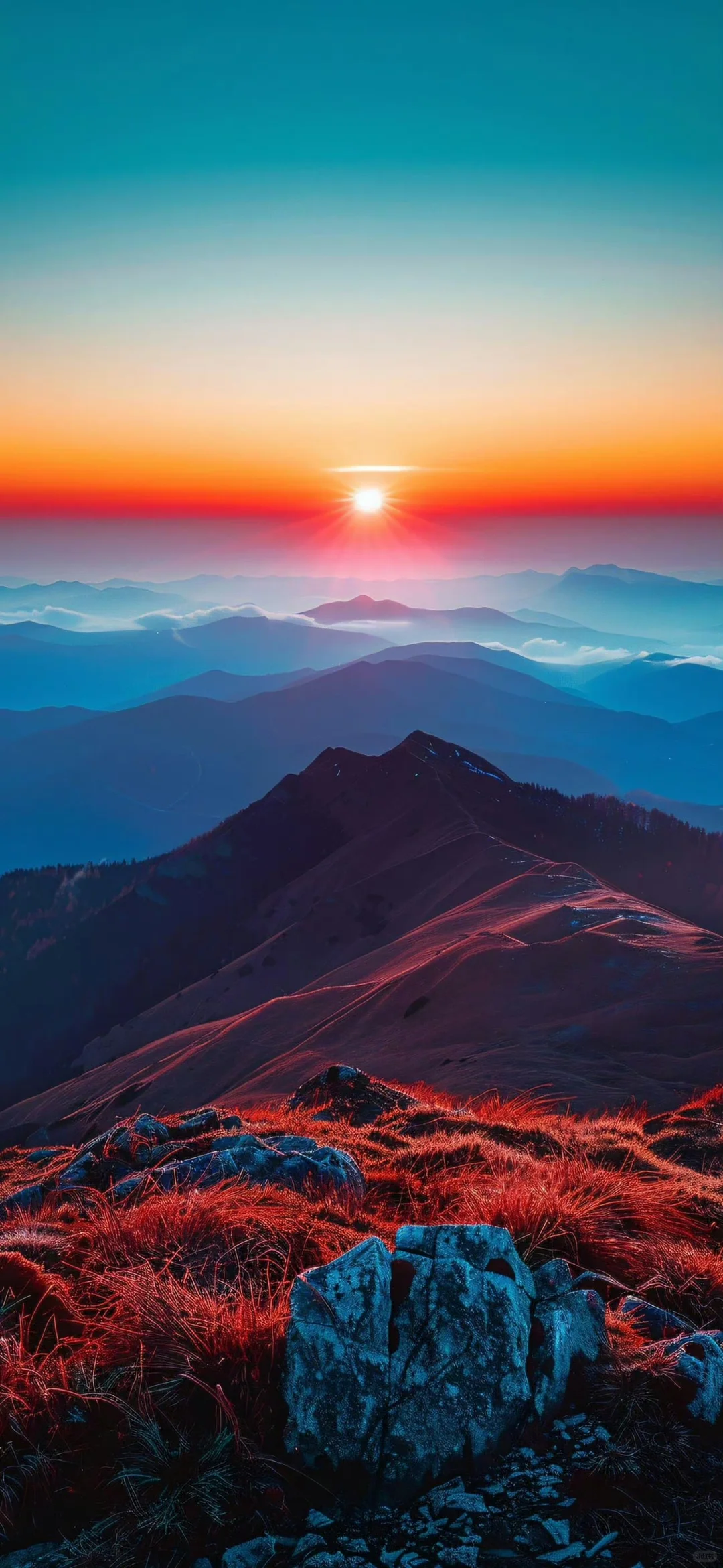 Share壁纸｜治愈系日出壁纸｜高清全屏