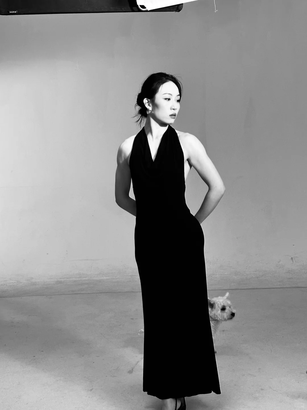 🖤🩶拍写真：千万别把我的线条p掉啊！！！