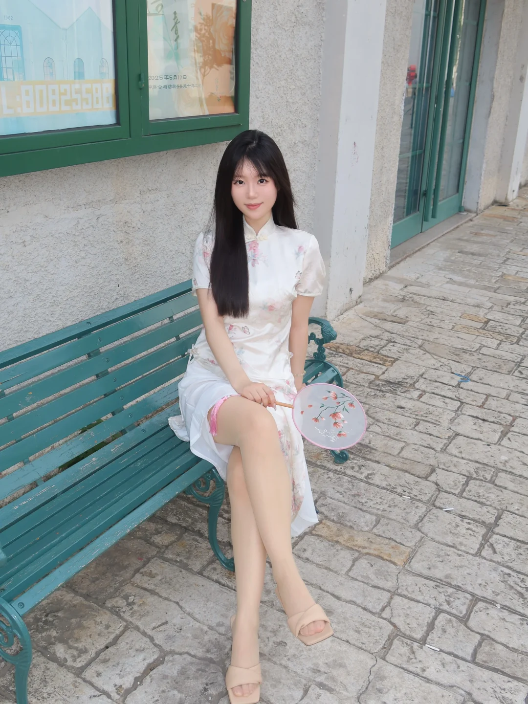 知江南🍃在青岛的旗袍体验day