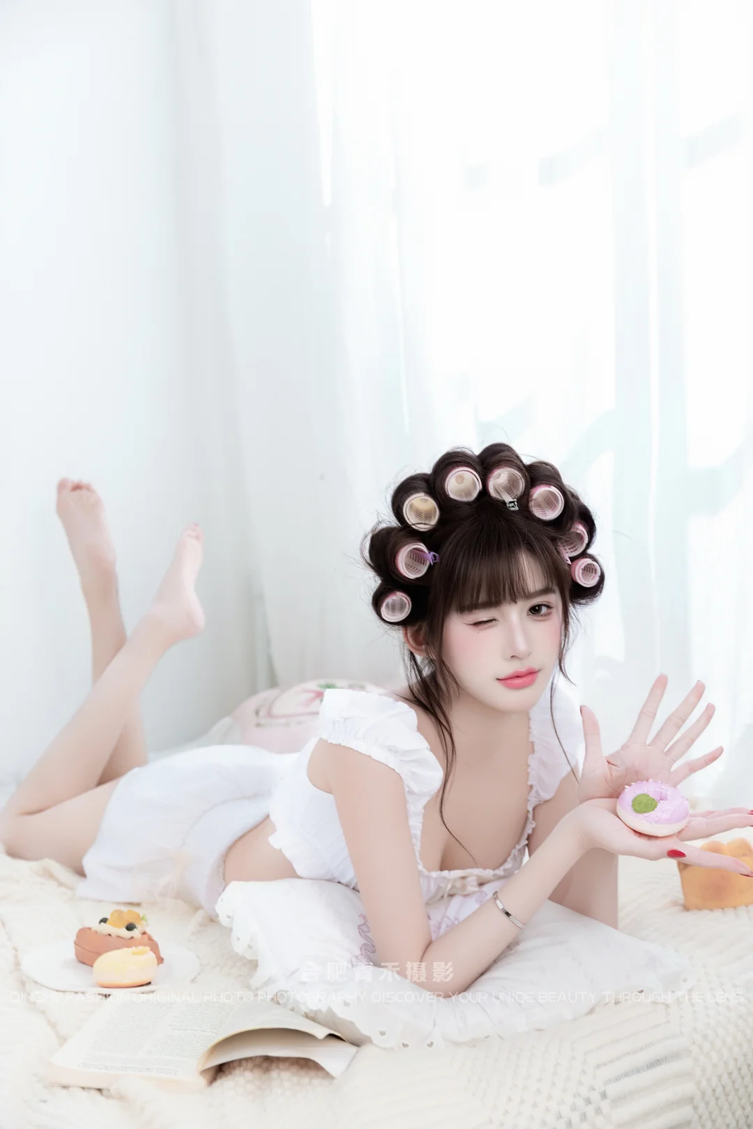 令人沦陷的居家纯欲写真丨性感私房