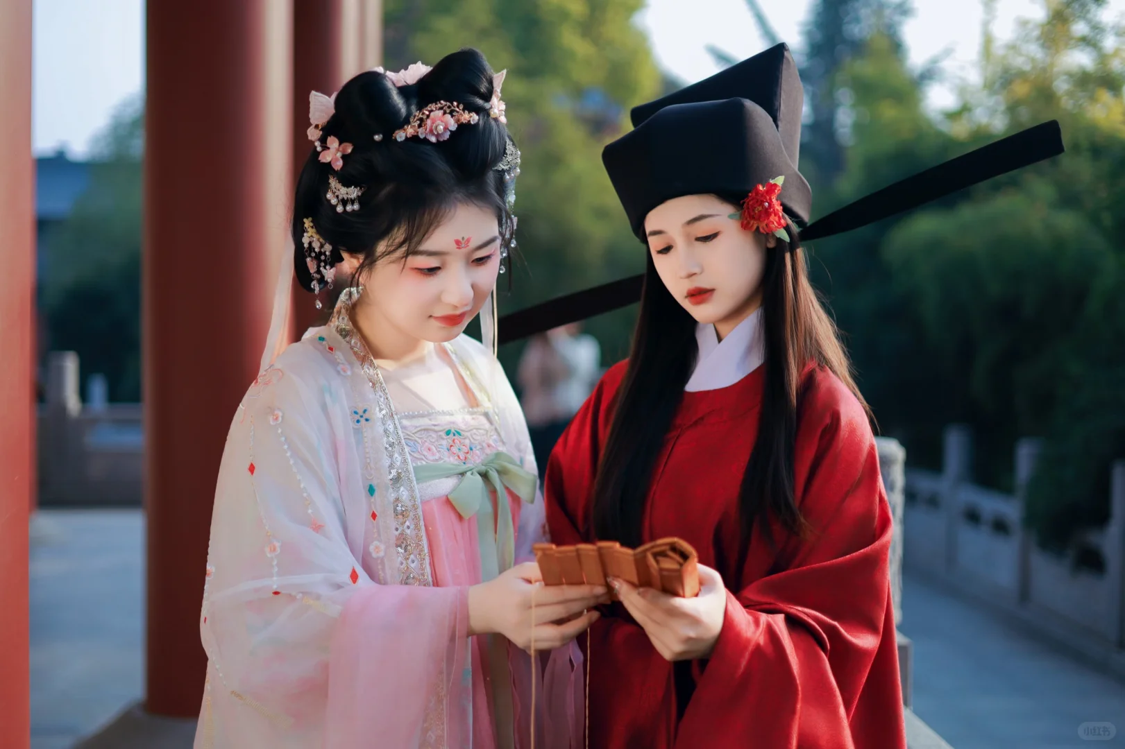 洞房夜的真同盟｜女驸马与公主写真封神