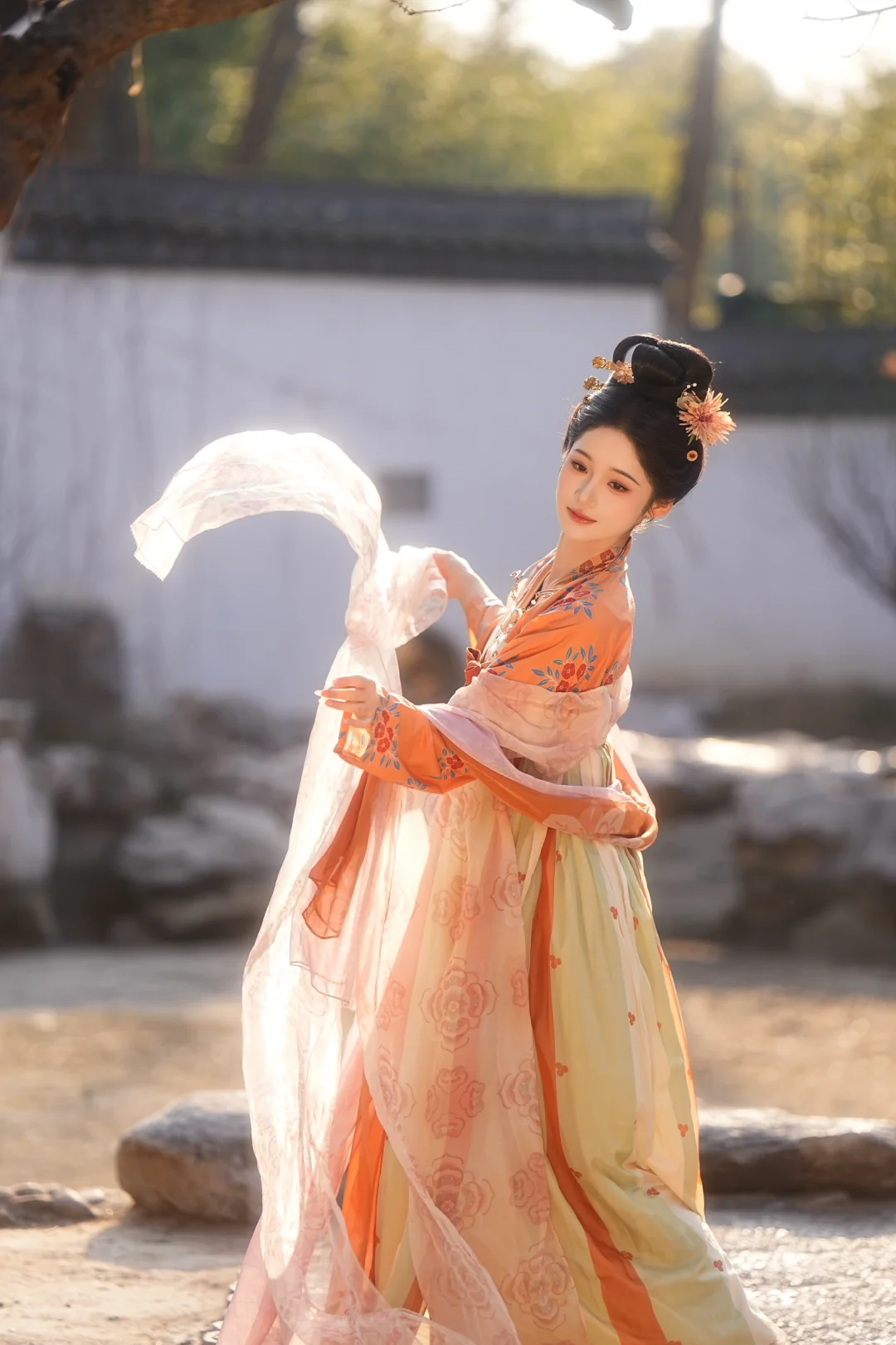 “唯有牡丹真国色”｜《国色芳华》何惟芳仿妆🌺