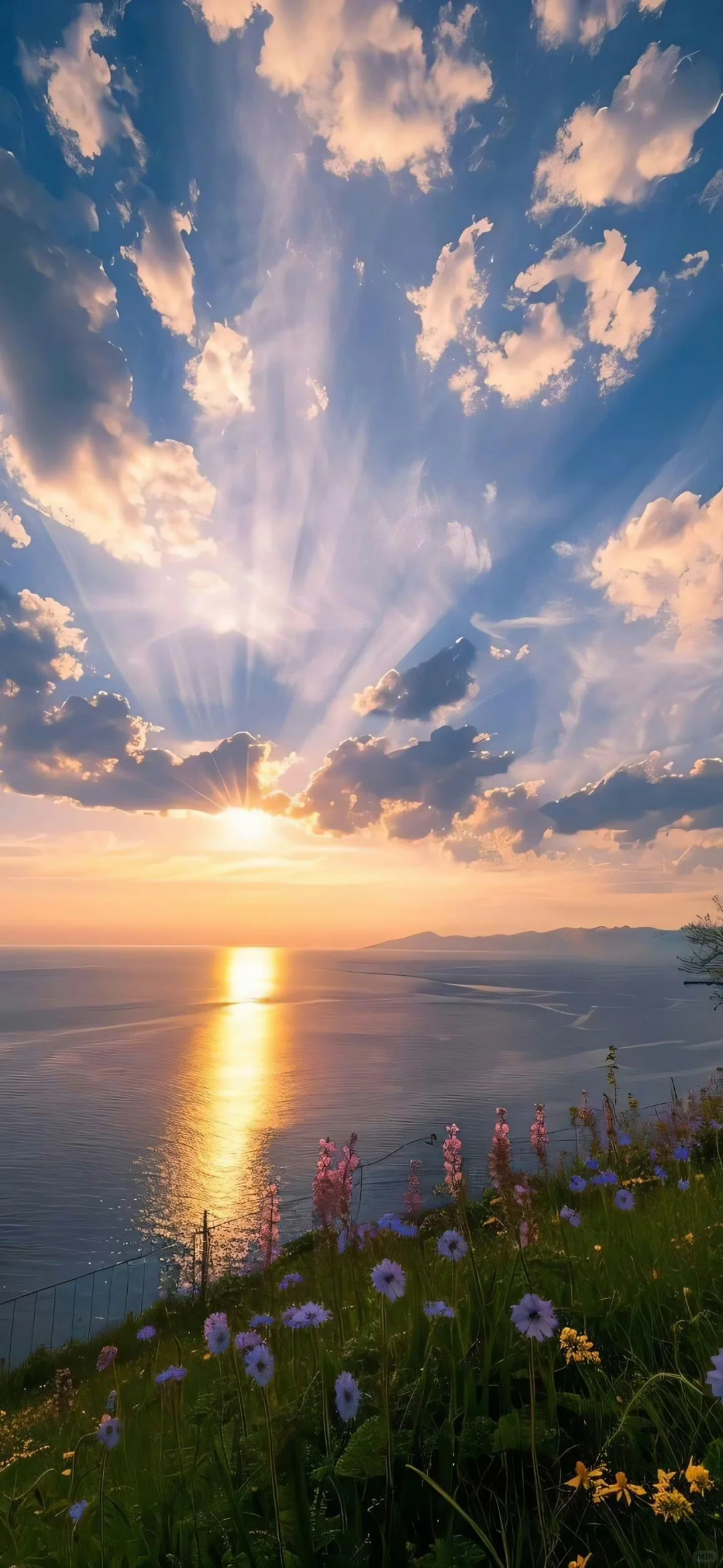 Share壁纸｜治愈系日出壁纸｜高清全屏