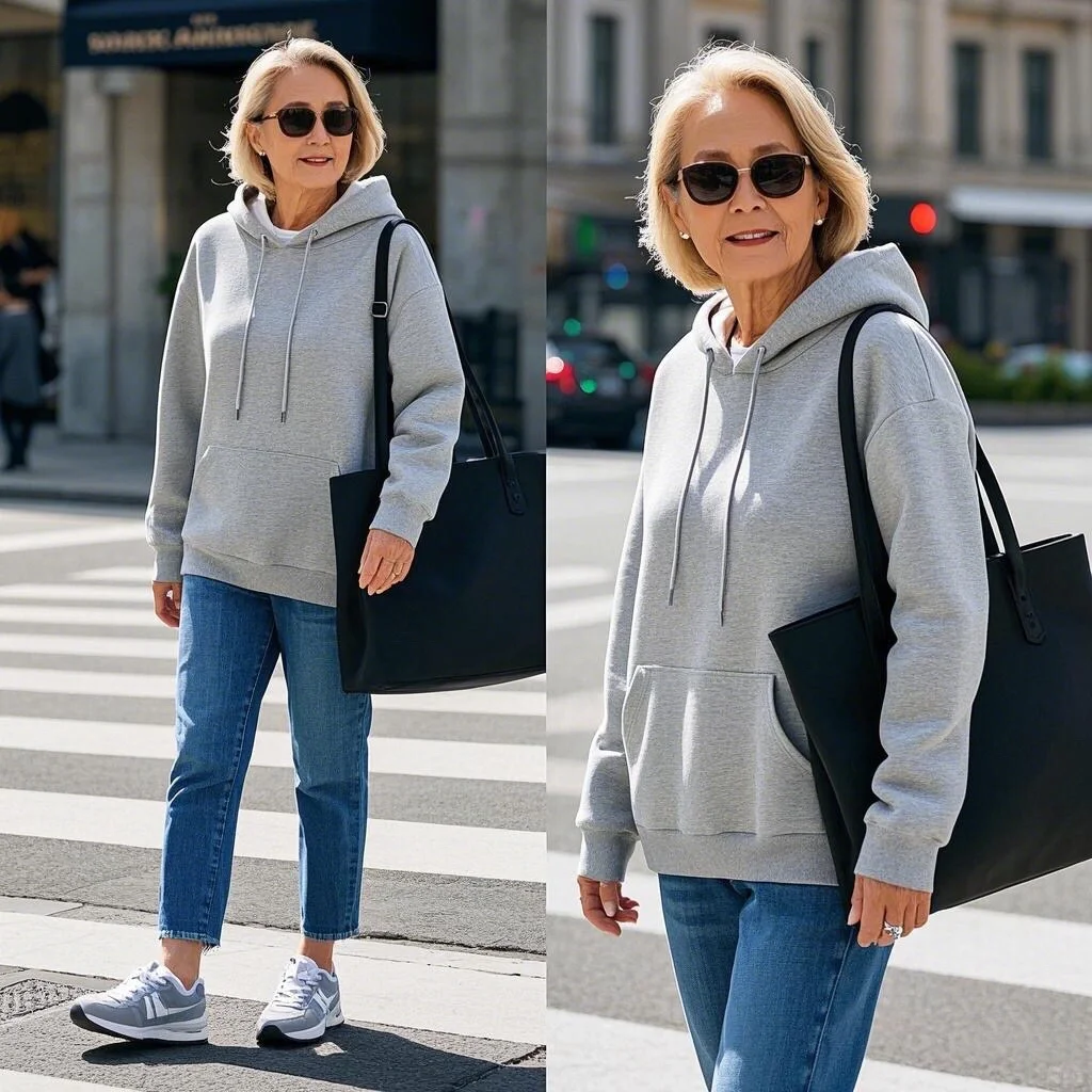 50+姐姐清冷感狙击！穿出无龄感知识分子风