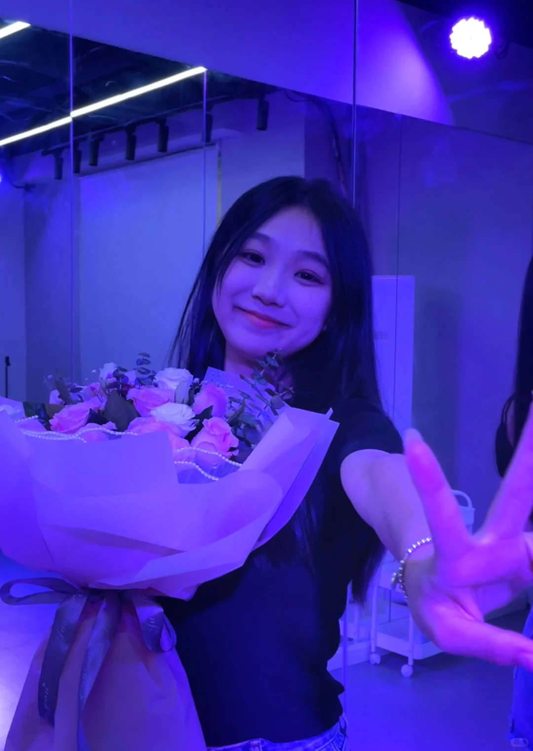 姐妹都能懂紫色的美腻吧！