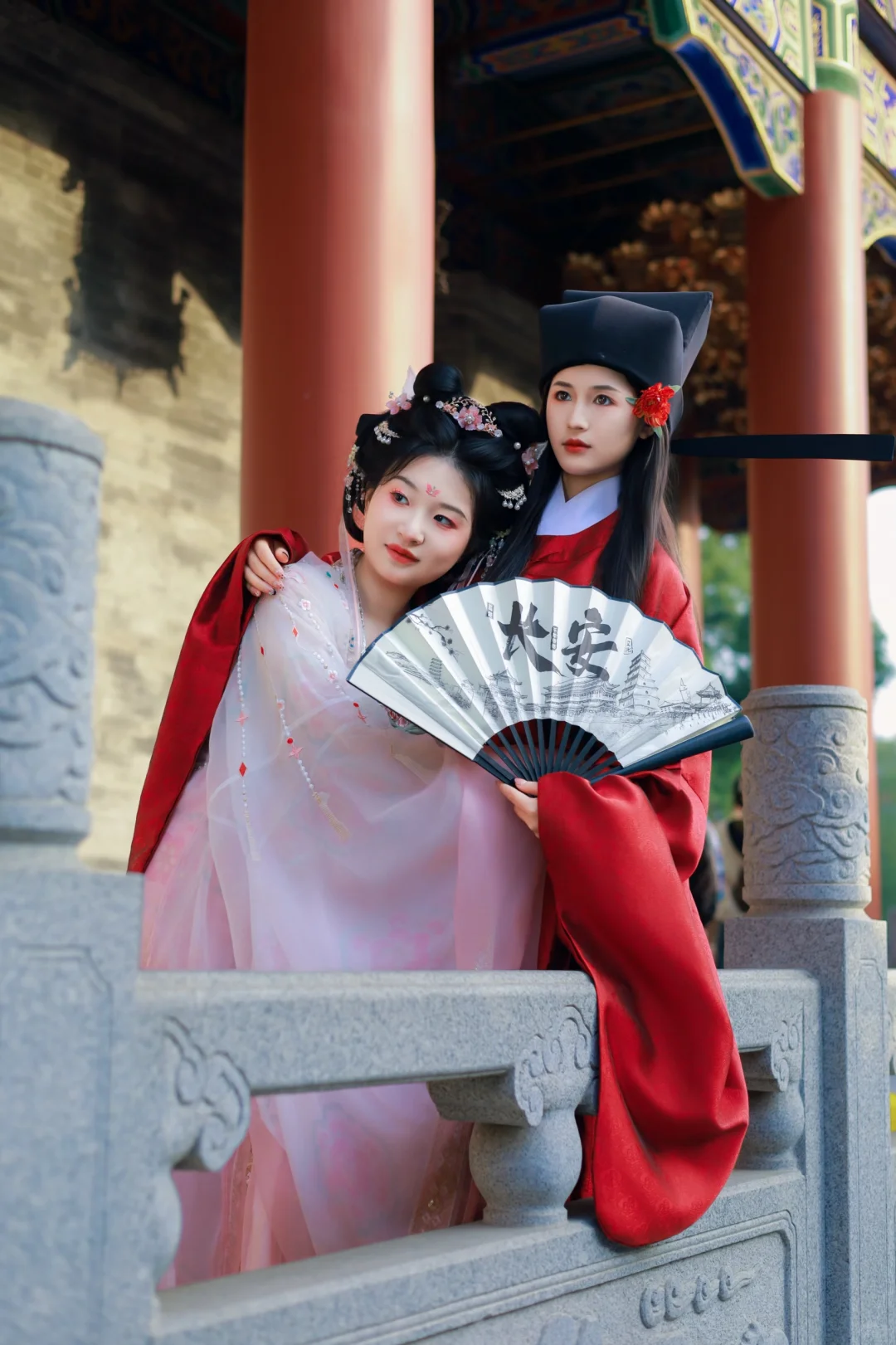 洞房夜的真同盟｜女驸马与公主写真封神