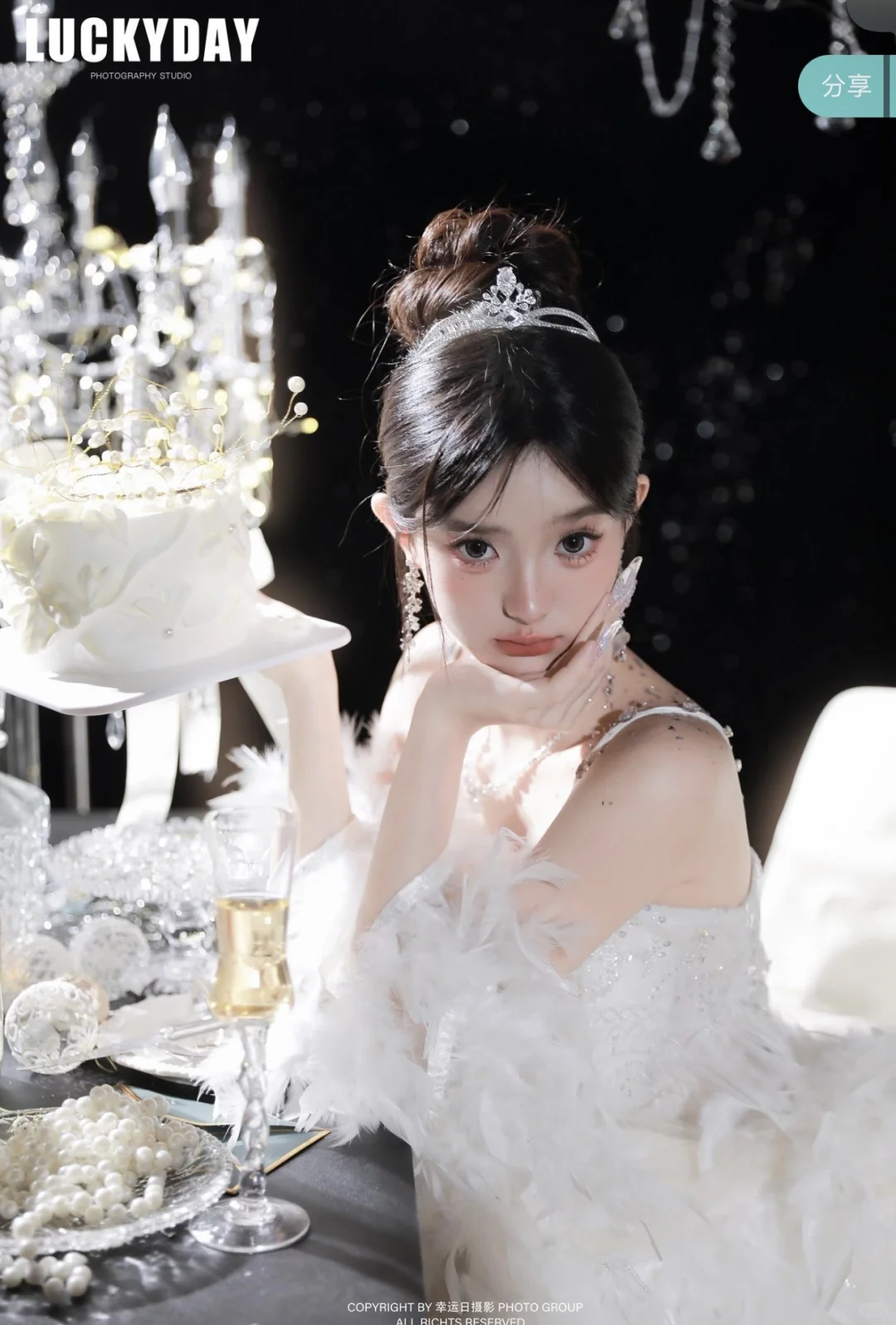 18岁生日照片球球大家帮选风格！！