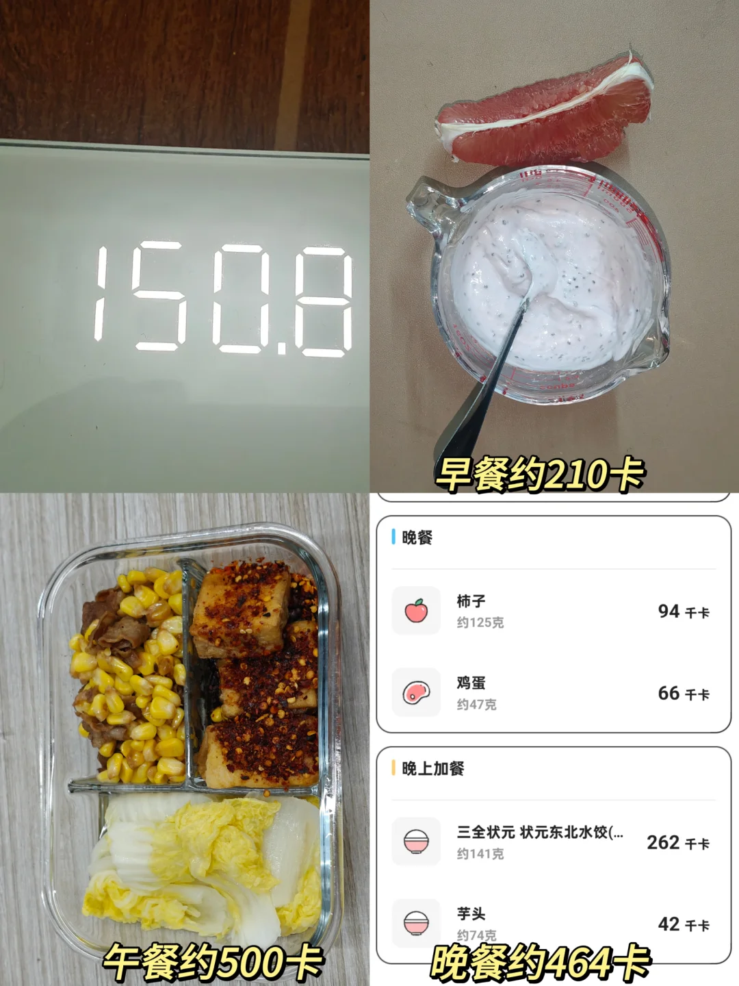 Day 1 | 每天1200卡，能瘦多少?