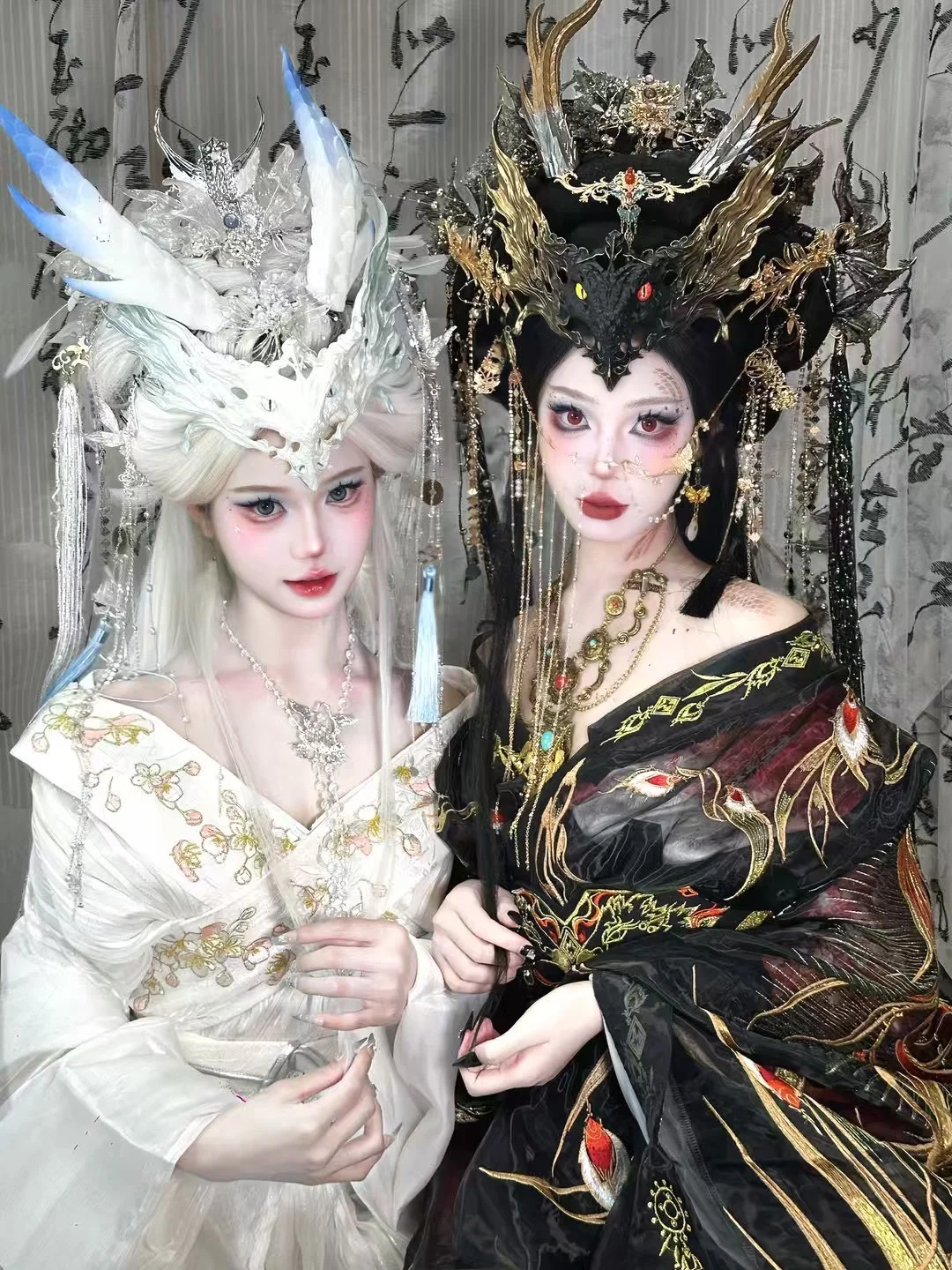 我将选择一套汉服妆造💄👭作为我的解药