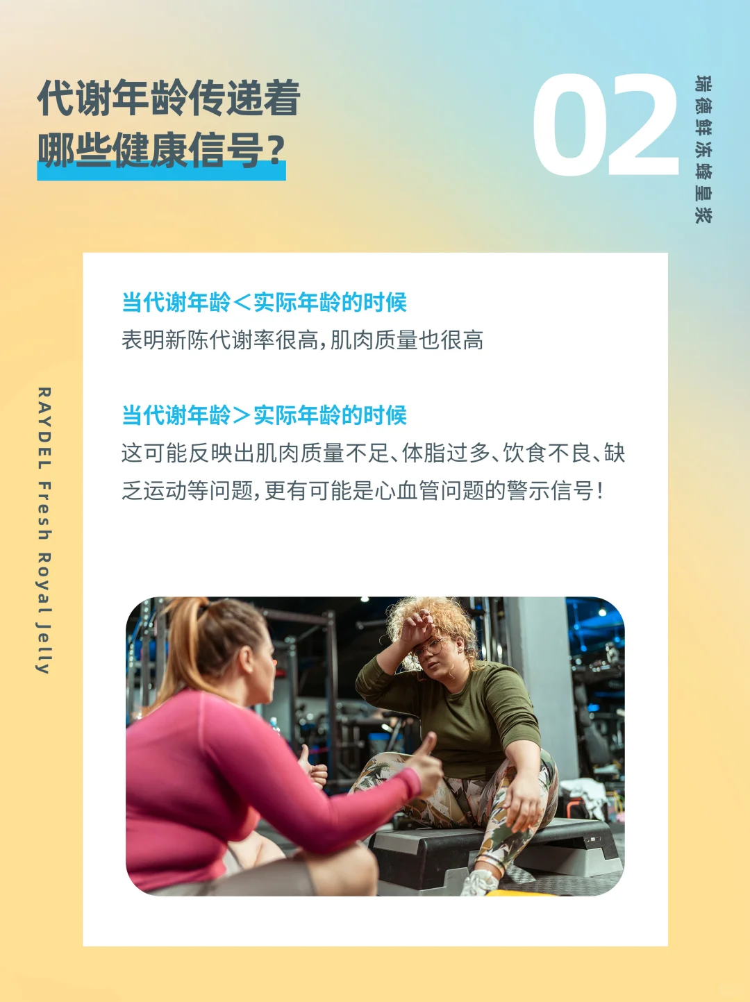 Metabolic age不骗人！降低代谢年龄才是真“