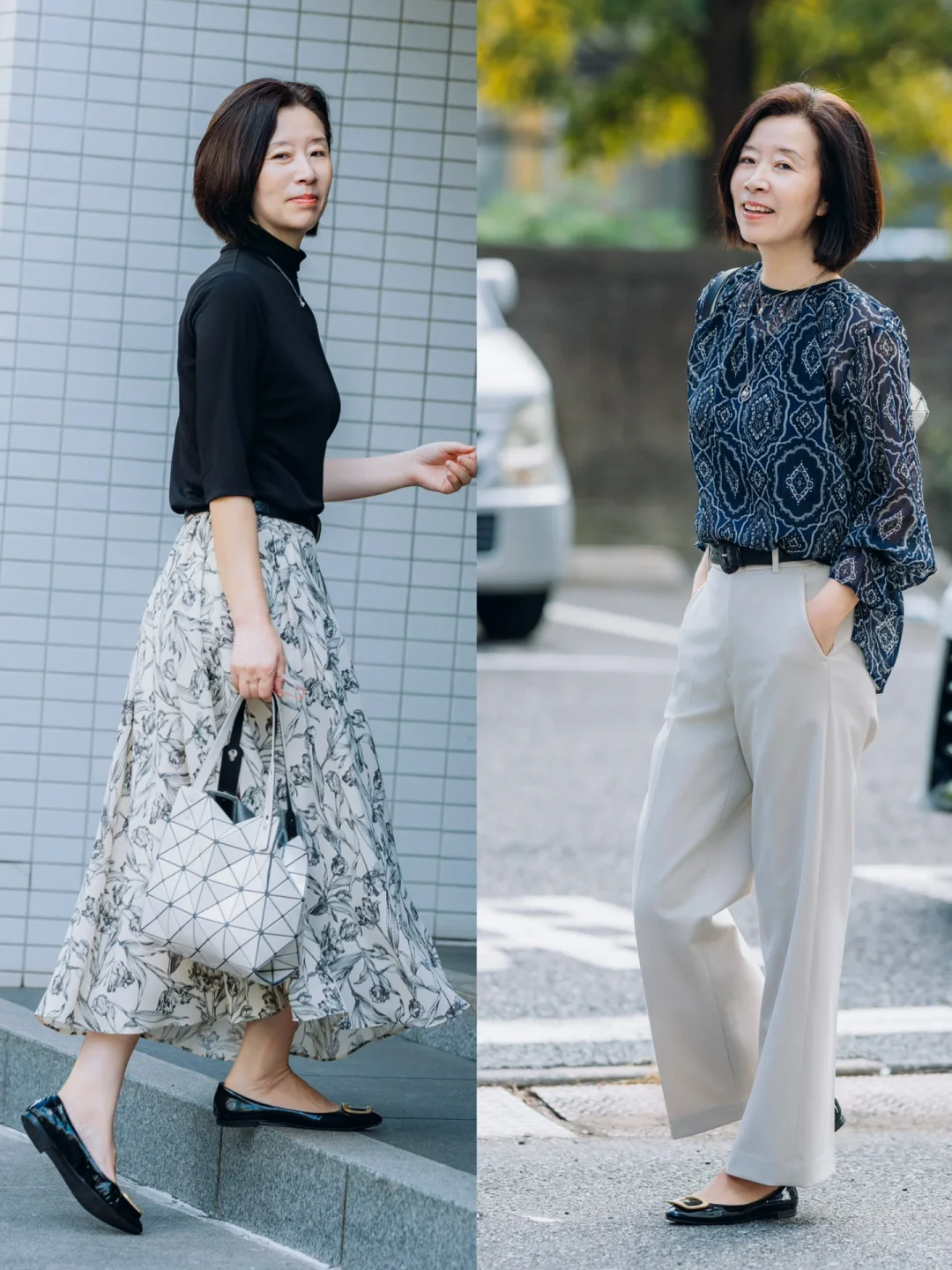 50套中年极简穿搭～