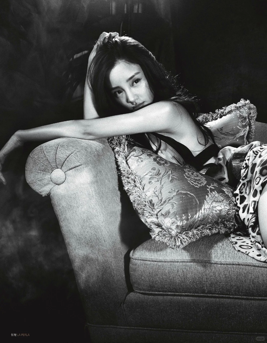 李小璐✨玉足美腿写真