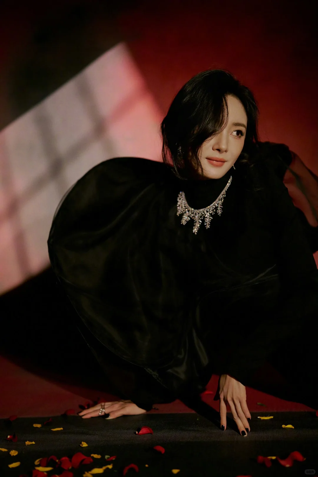 杨幂 VOGUE 盛典！妖艳的紫罗兰～