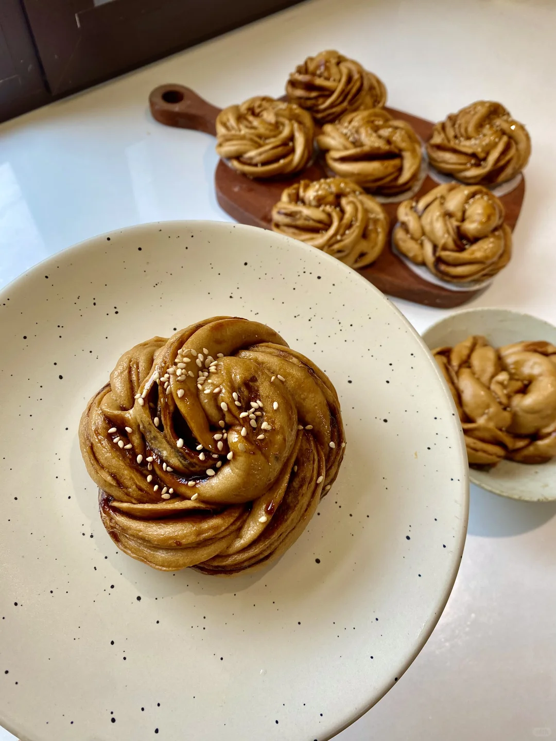 中年少女的养生血脉觉醒｜红糖爆浆花卷