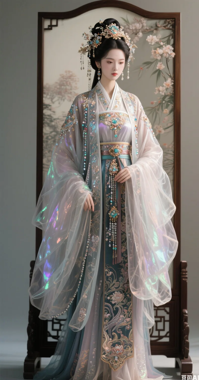 呀！这汉服好仙气啊～