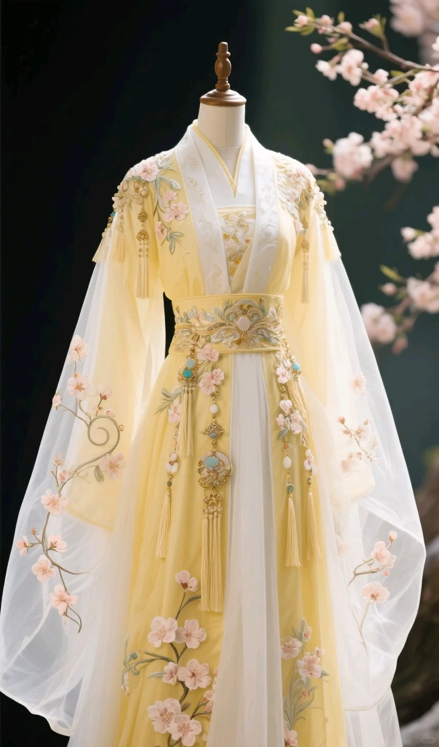 呀！这汉服好仙气啊～