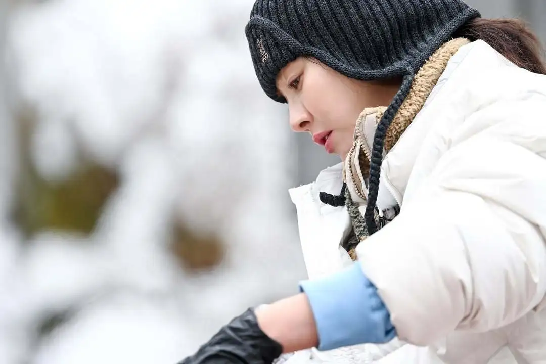 SBS摄影师更新智孝照片(被萌死啦)