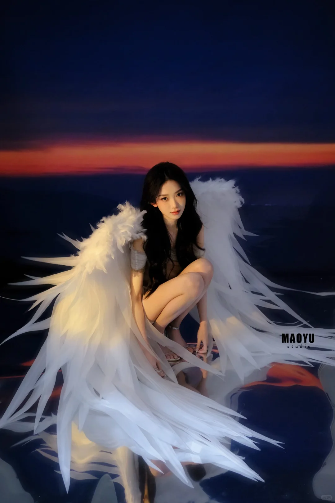 蓝调时刻🌌坠天使