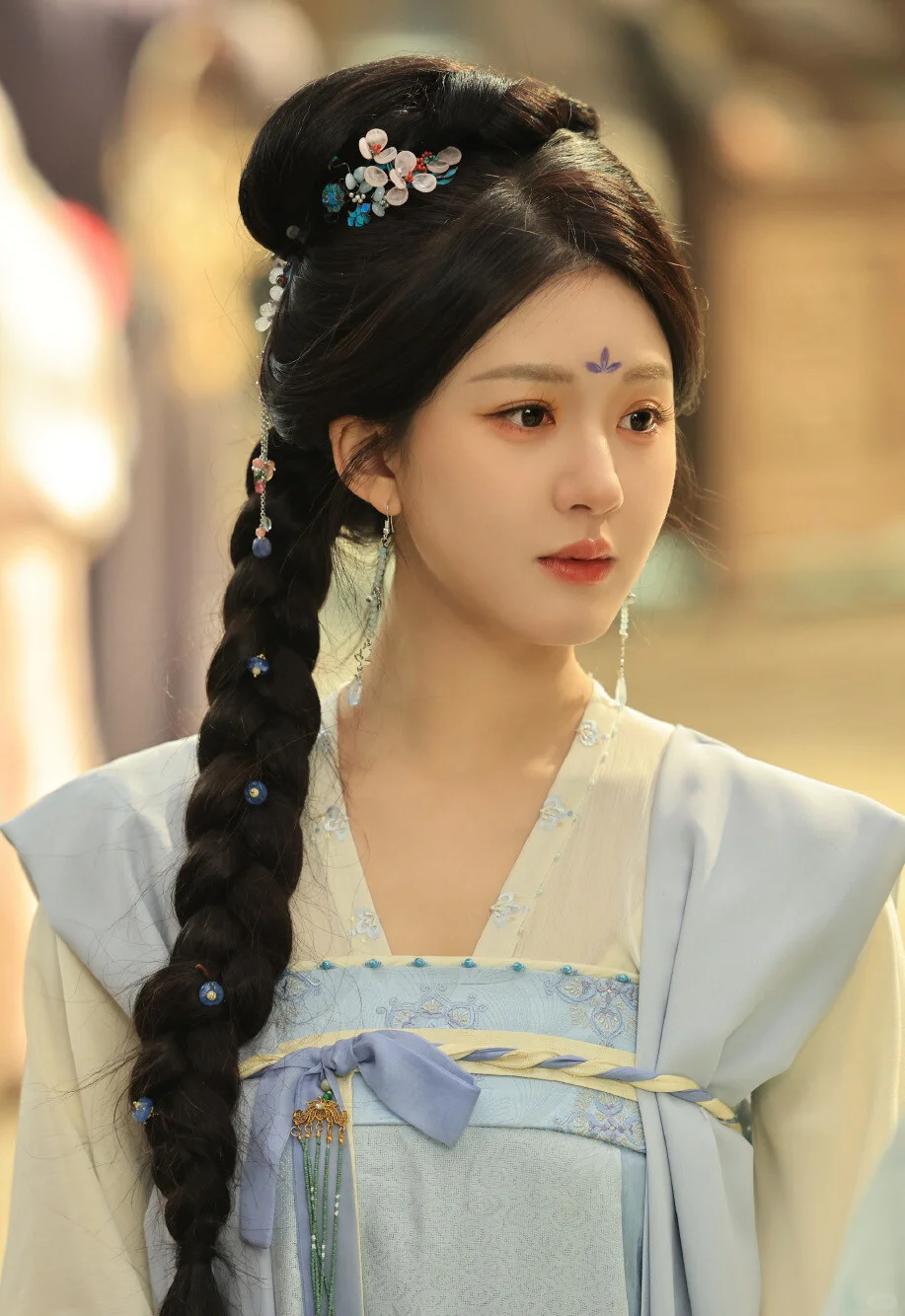 女明星 | 【精致侧麻花辫】古装造型