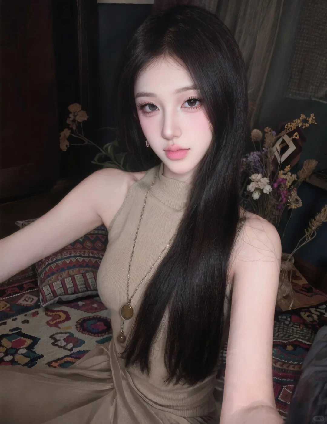 光是看她就够了🔥