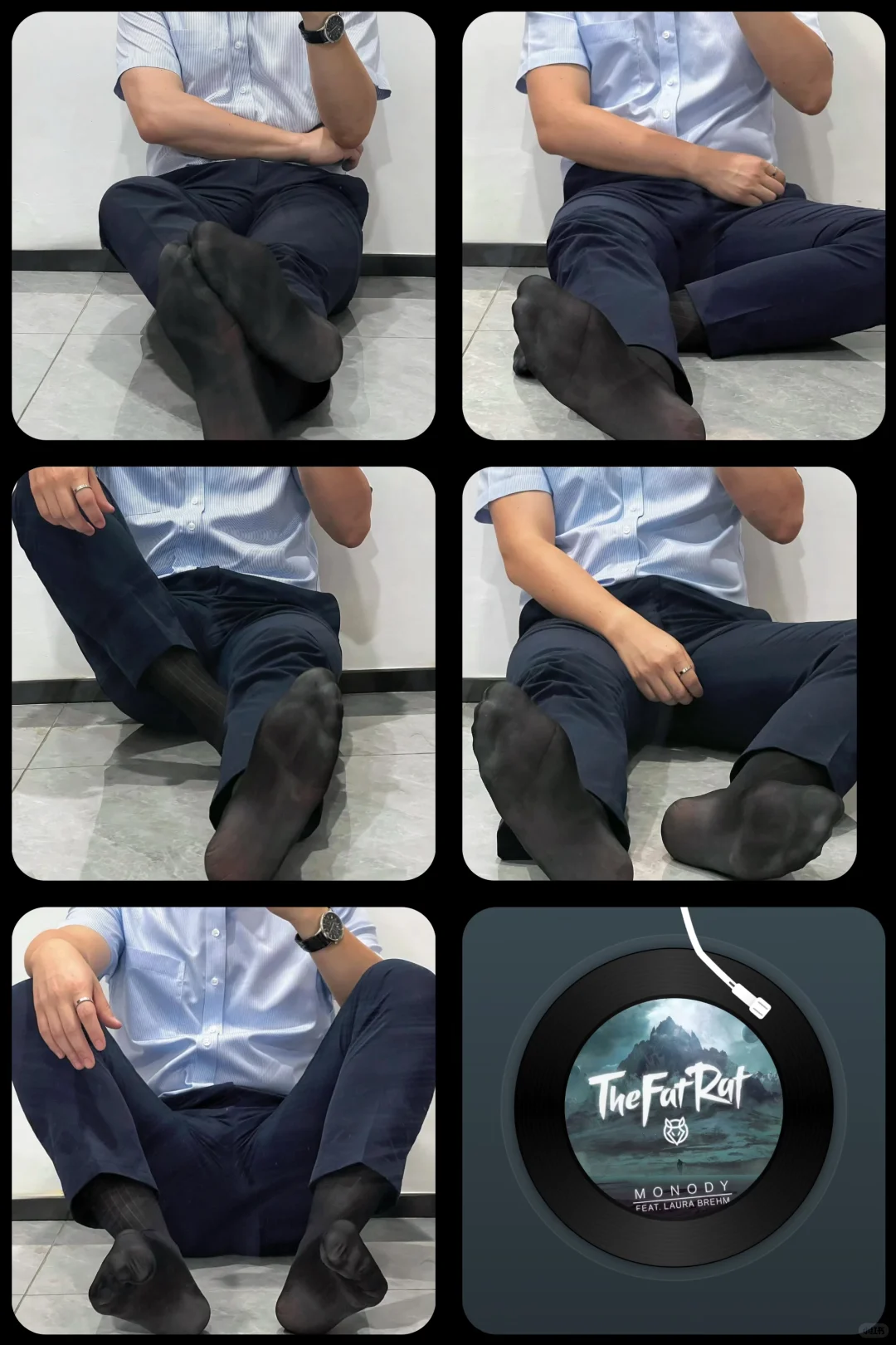 还是皮鞋脱了舒服