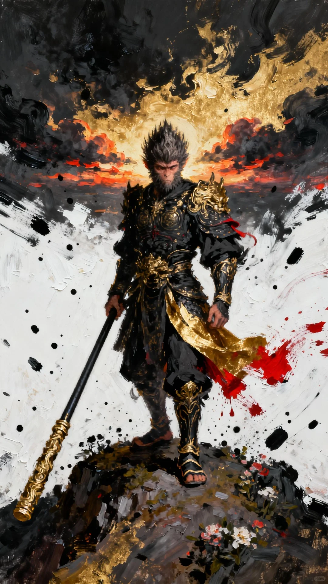 AI壁纸|黑神话悟空