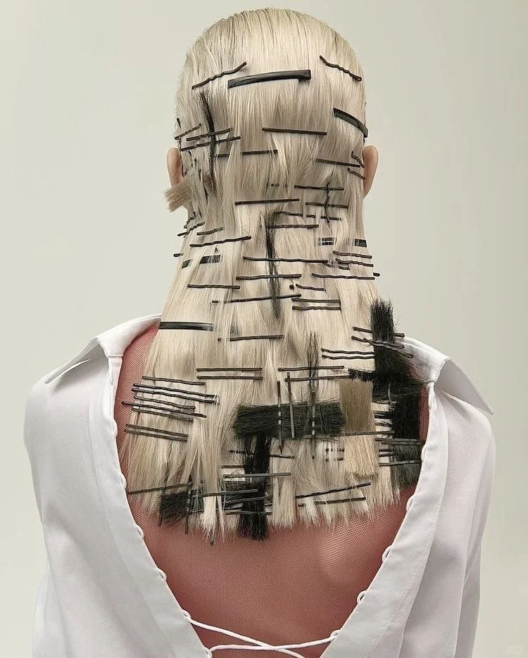 🧩 模特发型不要再boring啦！