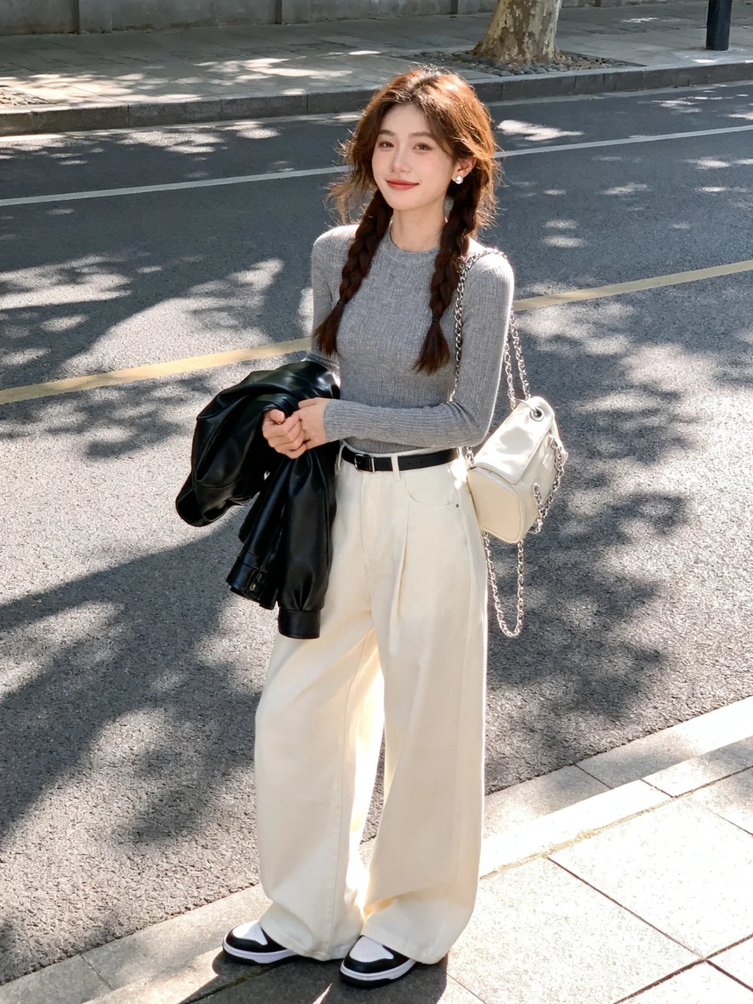 crrodo｜这条裤子真的百搭～～～