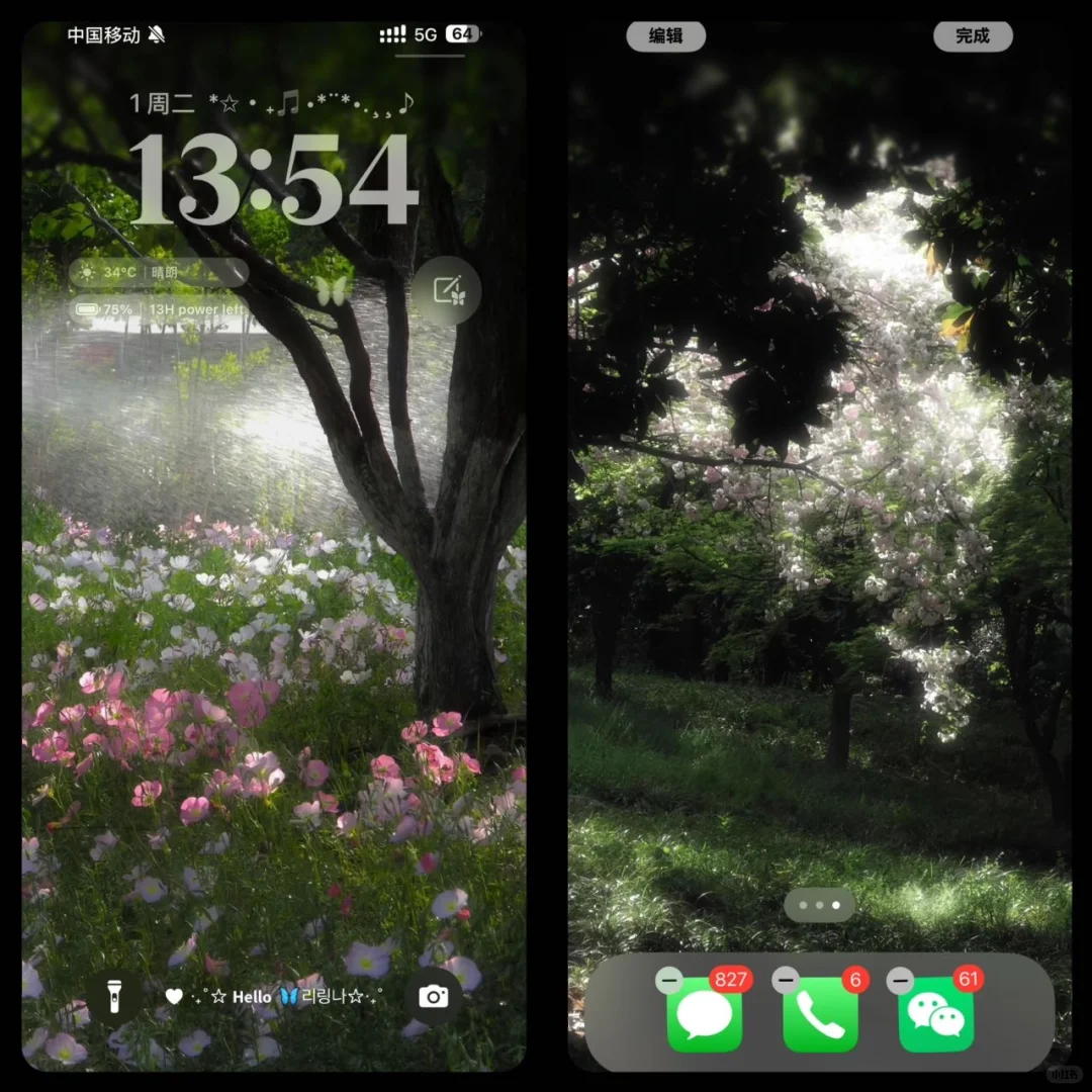 🍀*･ﾟ幸運が訪れる.绝美壁纸