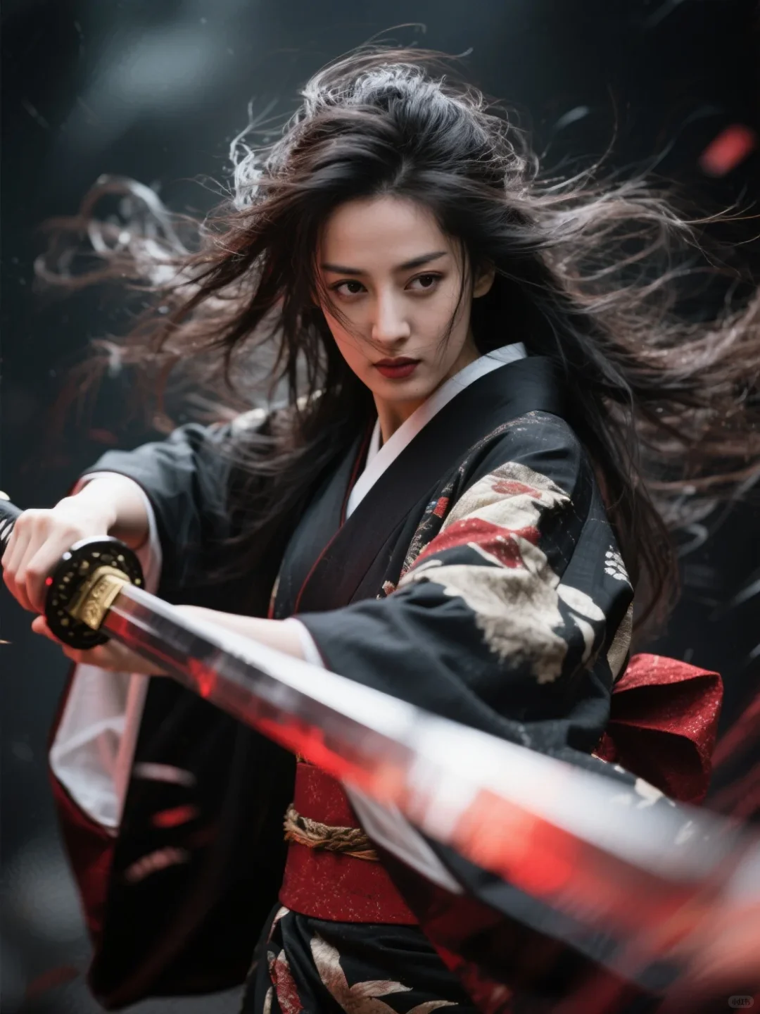 伞下藏着整个江湖