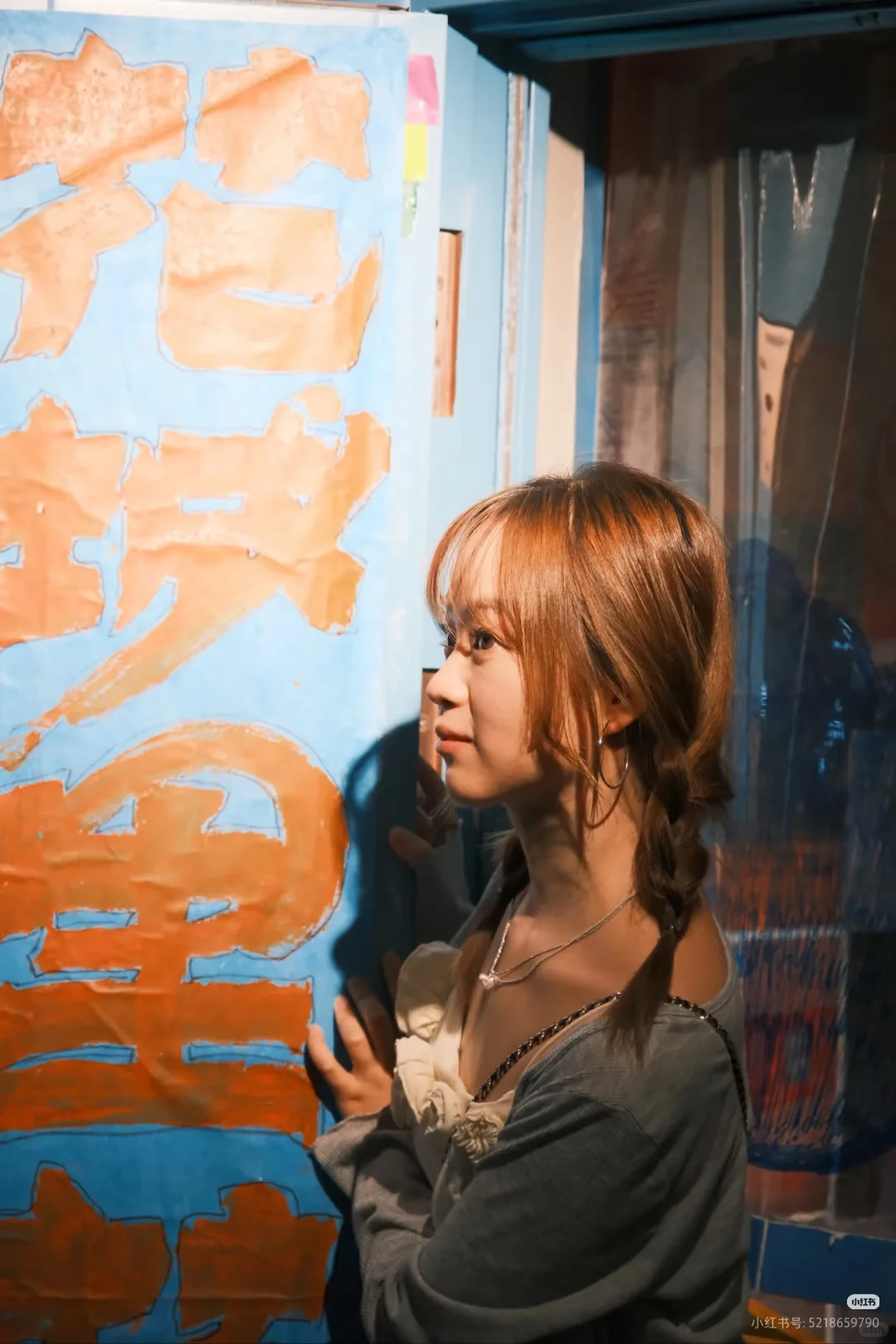 美女说，老板人好打造的地方也好！