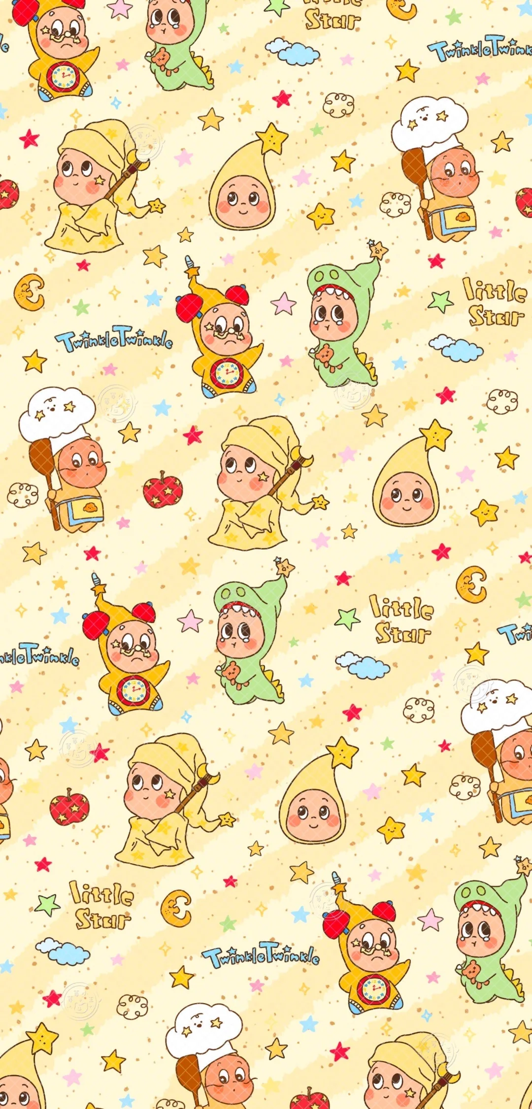 星星人｜超可爱壁纸来啦✨