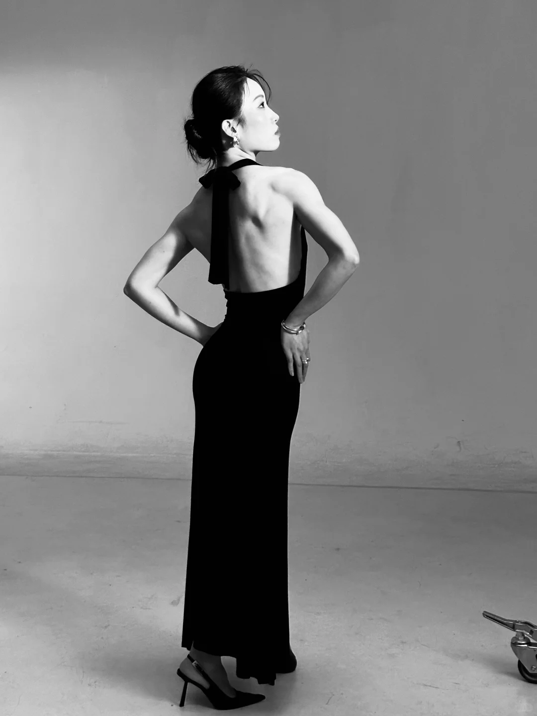 🖤🩶拍写真：千万别把我的线条p掉啊！！！