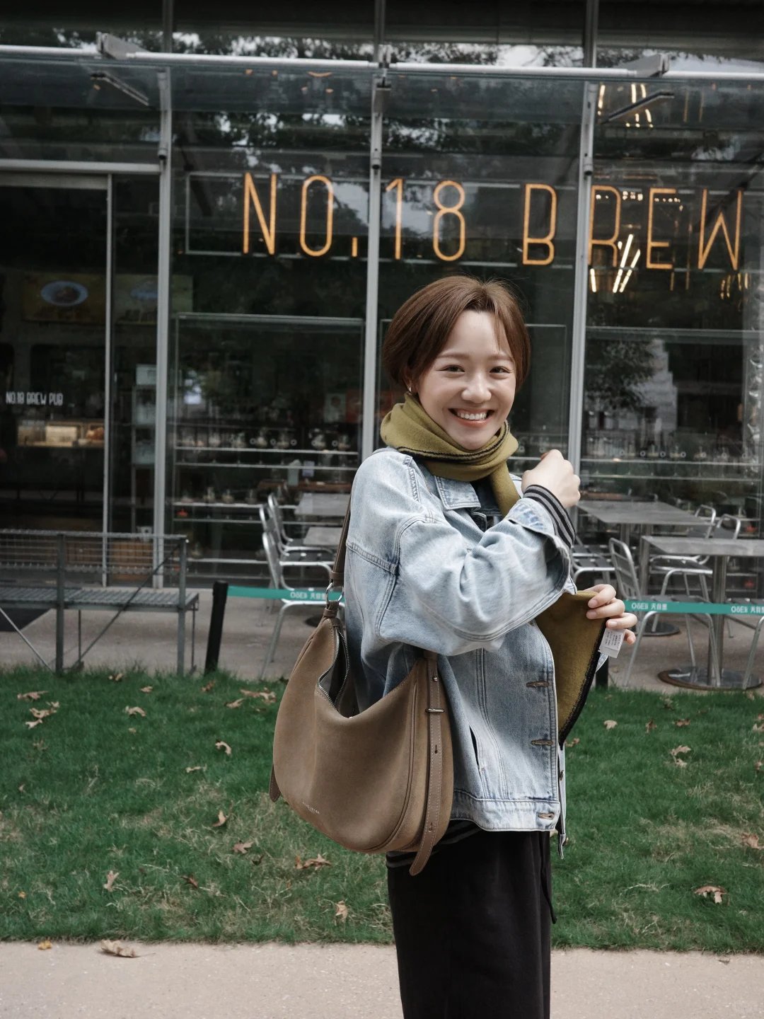 🍂降温了！我的穿搭快乐回来了！