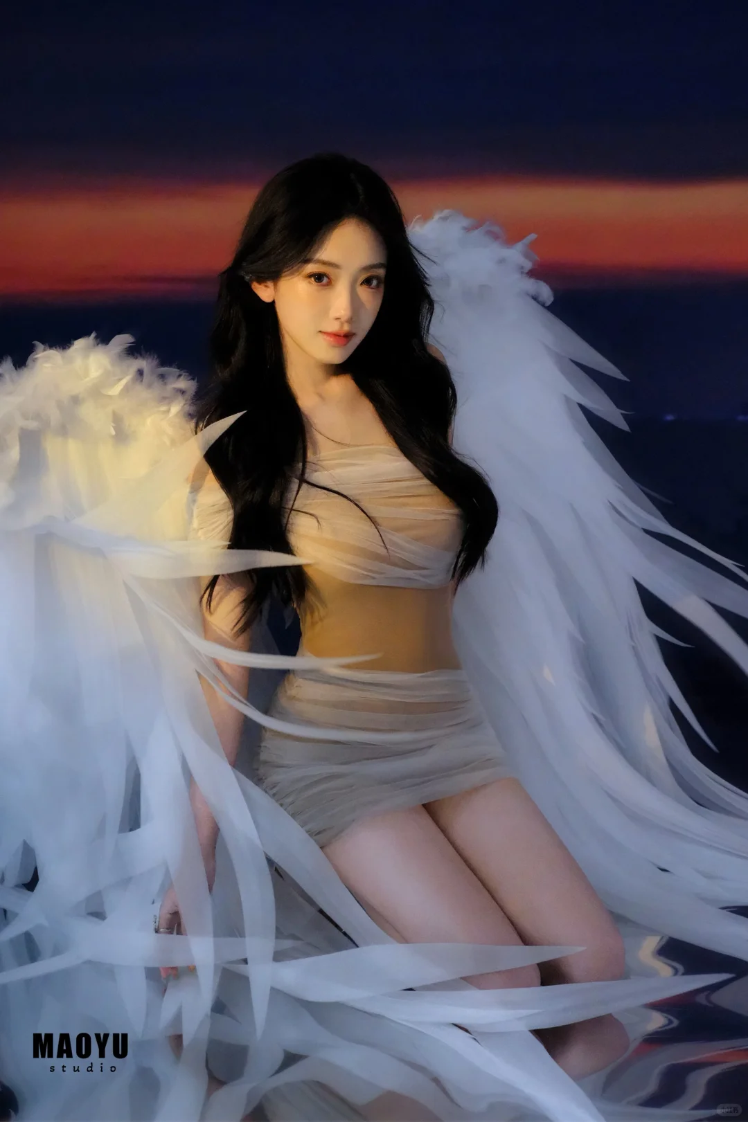 蓝调时刻🌌坠天使