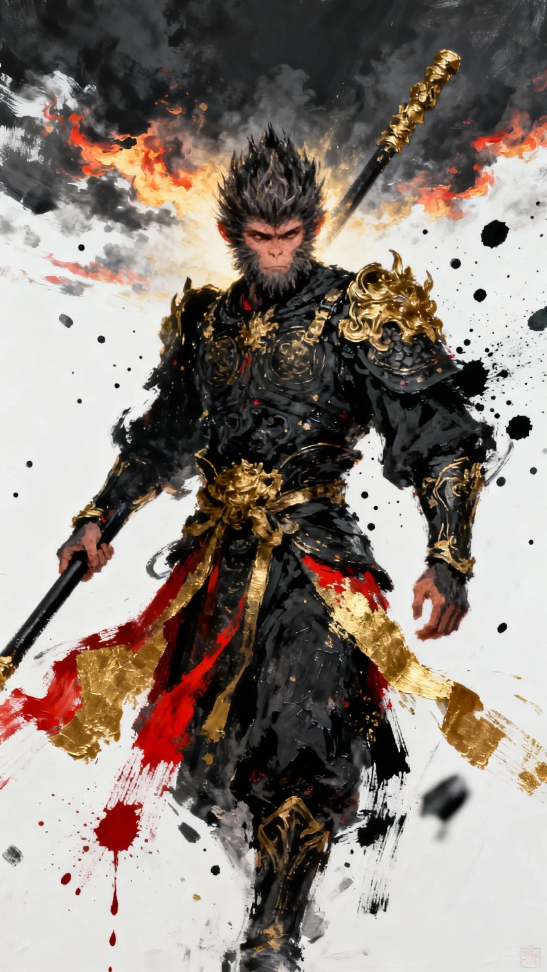 AI壁纸|黑神话悟空