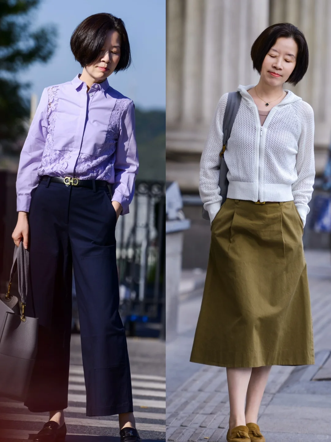 50套中年极简穿搭～